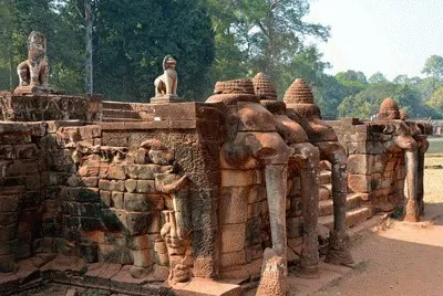 Angkor Wat Temple, Cambodia jigsaw puzzle