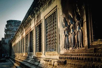 Angkor Wat Temple, Cambodia jigsaw puzzle