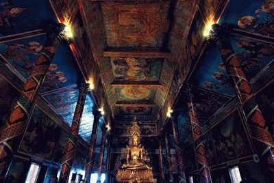 Buddha, Wat Phnom, Phnom Penh, Cambodia jigsaw puzzle