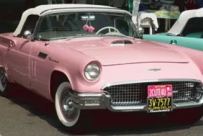 Fotd Thunderbird 1957