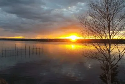 Sun 's almost gone!           LJ