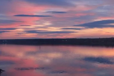 Serene scene