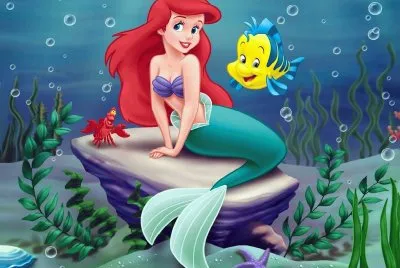 la sirenetta jigsaw puzzle