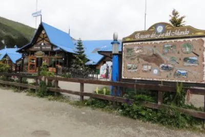 En Ushuaia. Tierra del Fuego. Argentina