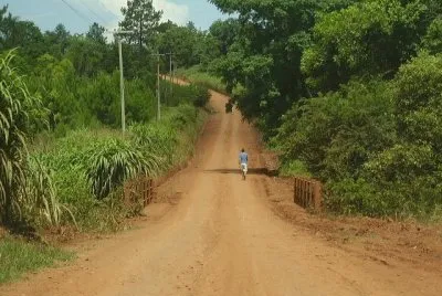En Guaraypo. Misiones. Argentina