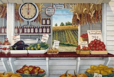פאזל של Farmer 's Market