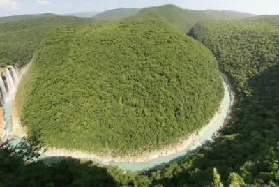 Cascada de Tamul, San Luis Potosi MÃ©x.