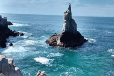 Dedo de Dios Maruata Michoacan MÃ©x
