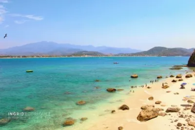 Isla de Coral Guayabitos, Nayarit MÃ©.