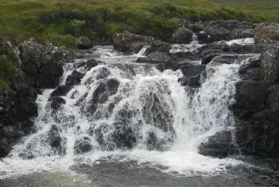 Mountain stream Isle of Skye
