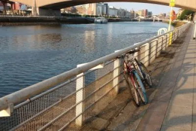 Glasgow riverside
