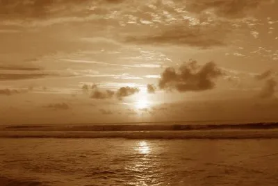 coucher de soleil crÃ©ole