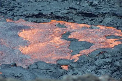 volcan en fusion jigsaw puzzle