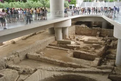 Acropolis Museum, Athens, Greece