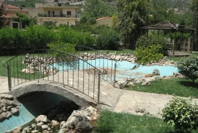 Garden, Knossos, Crete, Greece