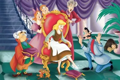 Princesas da Disney jigsaw puzzle