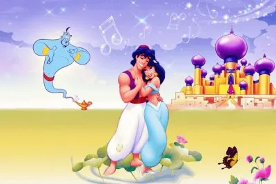 פאזל של Princesas da Disney