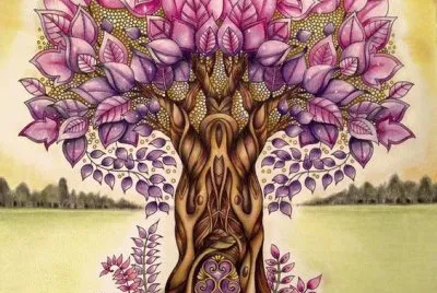 Purple Tree