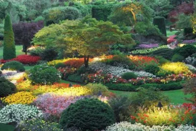 Beautiful Butchart Gardens-Victoria Canada