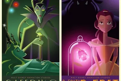 Aurora Maleficent Beast Belle