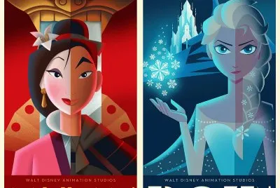 Mulan Elsa