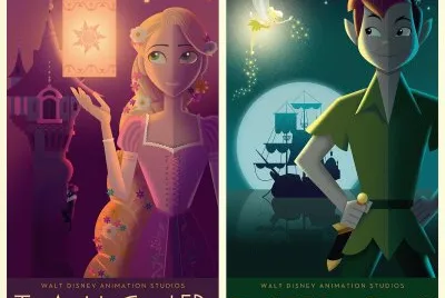 Rapunzel TinkerBell Peter