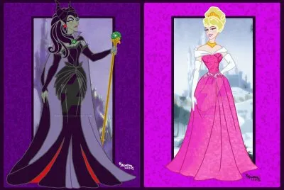 Maleficent Aurora