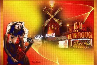 פאזל של Moulin rouge