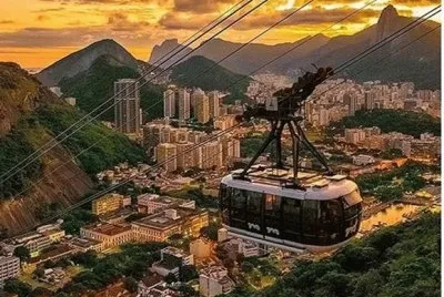 Rio de Janeiro desde PÃ£o de AÃ§ucar