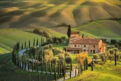 La Toscana-Italia