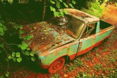 Abandoned Truck Misiones