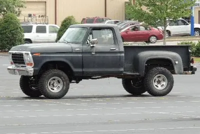 Classic Ford Truck