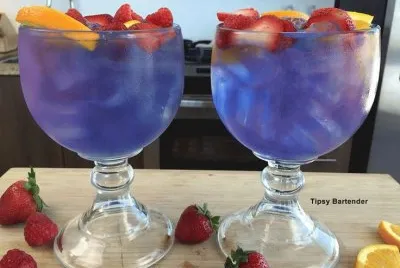 Exotic Caribbean Storm Drink