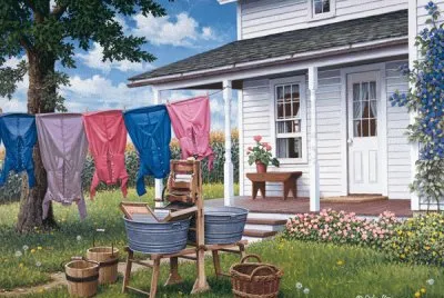Wash and Dry