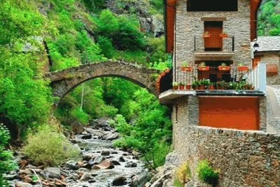 Puente medieval-TavascÃ¡n