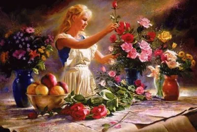 פאזל של flores
