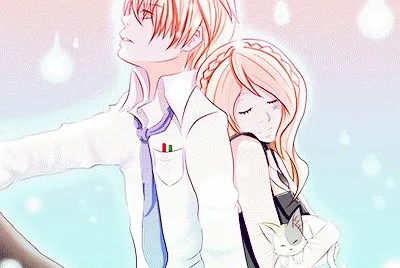 Fanart de Nathaniel x Sucrete *u*