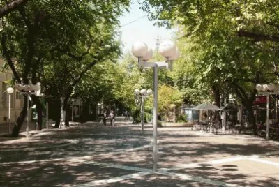 En la Ciudad de Mendoza. Argentina