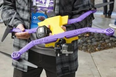 Air Dog Drone for the Techy Dad