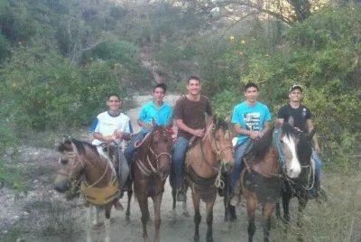 combo a caballo