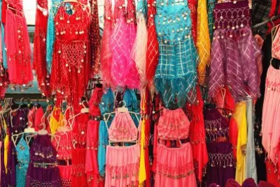 Colorful Belly Dancer Dresses
