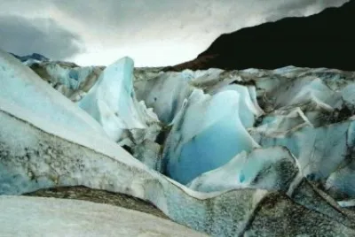 Glaciar Viedma. Patagonia Argentina