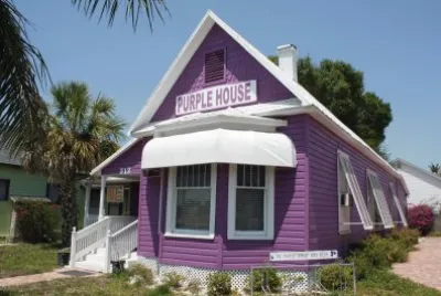 Charming Purple House