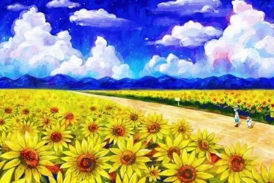 פאזל של girasol