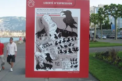 Street Sign, Geneva, Switzerland