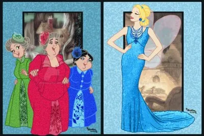 Flora Fauna MerryWeather BlueFairy