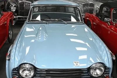TR5 Blue Sky