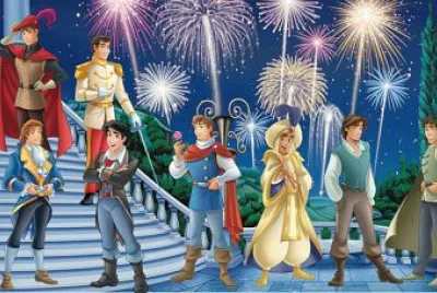 PrÃ­ncipes da Disney
