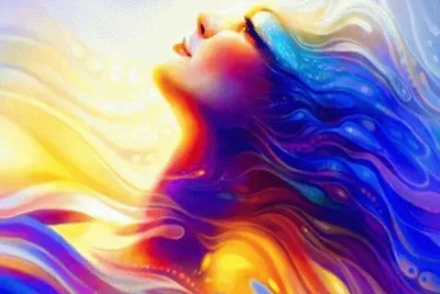 Lady colors of the Wind