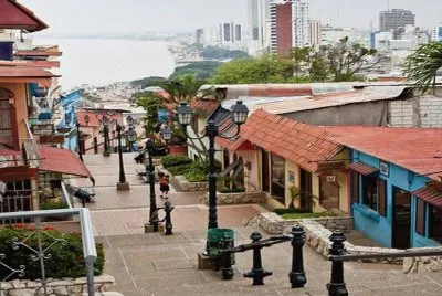 Barrio las peÃ±as Guayaquil